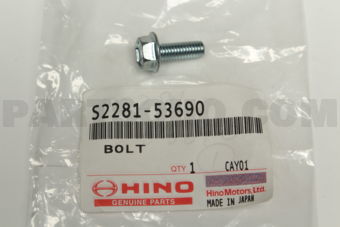 S228153690 BOLT