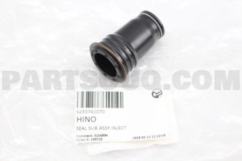 S230741070 SEAL SUB ASSY INJECT