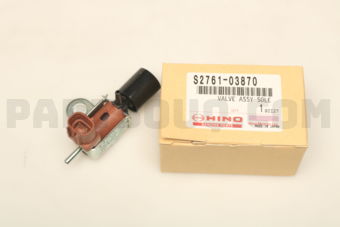 S276103870 VALVE ASSY  VACUUM S