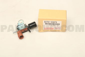 S276103870 VALVE ASSY  VACUUM S