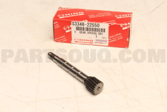 S334822550 GEAR SPEEDO DRIVEN