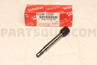 S334822550 GEAR SPEEDO DRIVEN