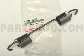 S474501270 SPRING ASSY BRAKE SH