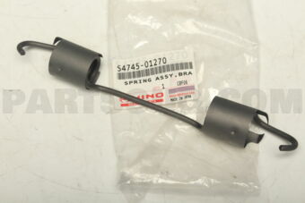 S474501270 SPRING ASSY BRAKE SH