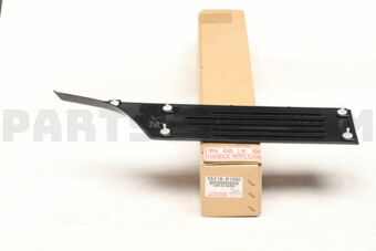 S521881090 GARNISH BUMPER LH