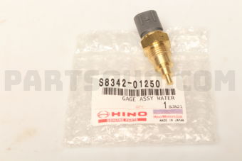 S834201250 GAGE ASSY WATER TEMP