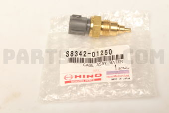 S834201250 GAGE ASSY WATER TEMP