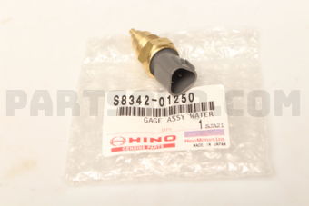 S834201250 GAGE ASSY WATER TEMP