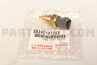S834201250 GAGE ASSY WATER TEMP