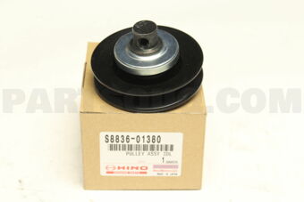 S883601380 PULLEY ASSY IDLE
