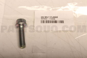 SH55211035 BOLT  FLANGE