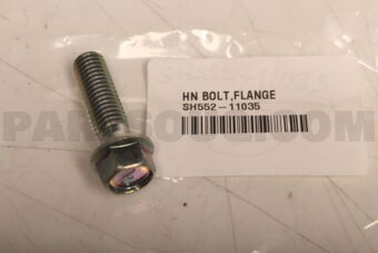 SH55211035 BOLT  FLANGE