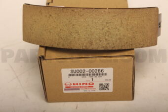 SU00200286 SHOE;P/B