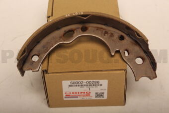 SU00200286 SHOE;P/B