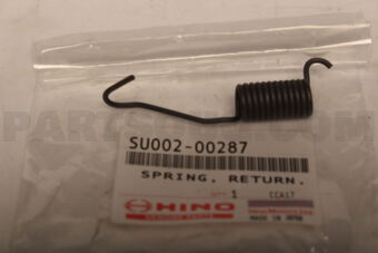 SU00200287 SPRING;RETURN BRAKE