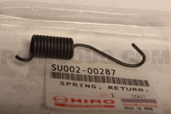 SU00200287 SPRING;RETURN BRAKE