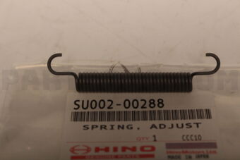 SU00200288 SPRING;ADJUST SCREW