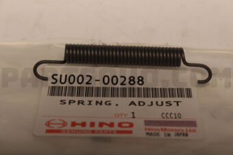 SU00200288 SPRING;ADJUST SCREW
