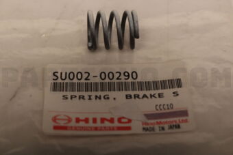 SU00200290 SPRING;BRAKE SHOE