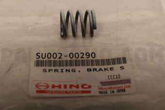 SU00200290 SPRING;BRAKE SHOE