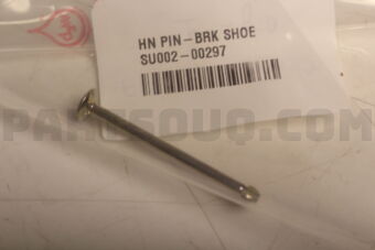 SU00200297 PIN;BRK SHOE