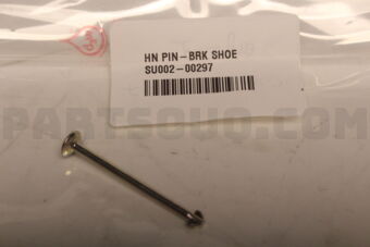 SU00200297 PIN;BRK SHOE