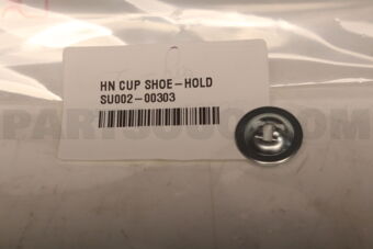 SU00200303 CUP;SHOE HOLD