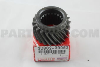 SU00200962 GEAR; 6TH MAINS