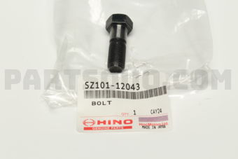 SZ10112043 BOLT