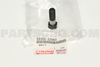 SZ10112043 BOLT