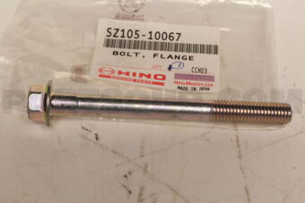 SZ10510067 BOLT  WASHER BASED H