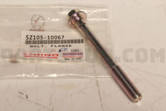 SZ10510067 BOLT  WASHER BASED H