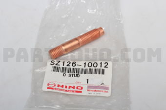 SZ12610012 BOLT STUD