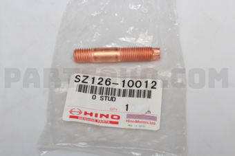 SZ12610012 BOLT STUD