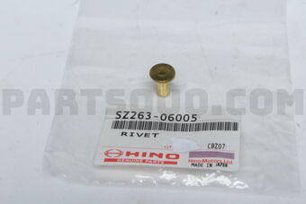 SZ26306005 RIVET