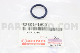 SZ30119001 O-RING