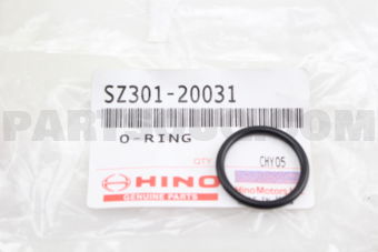 SZ30120031 O-RING