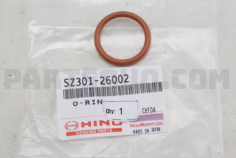 SZ30126002 O-RING