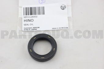 SZ31124002 SEAL OIL