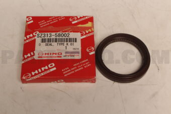 SZ31358002 SEAL  TYPE K OI