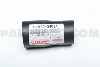 SZ92034024 HOSE WATER