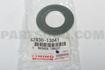 SZ93013041 WASHER THRUST