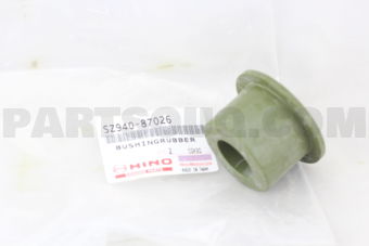SZ94087026 BUSHING RUBBER