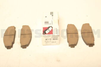 HF172 Brake pad
