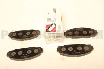HF172 Brake pad