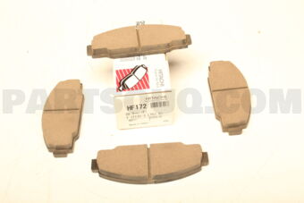 HF172 Brake pad