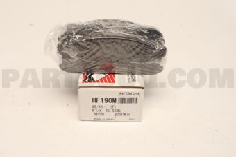 HF190 Brake pad