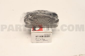HF190 Brake pad