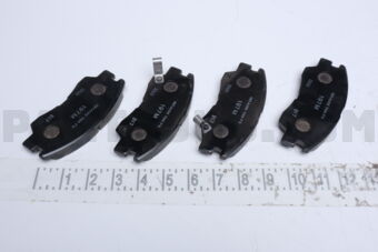 HF197 Brake pad