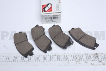 HF197 Brake pad